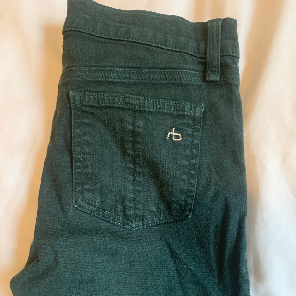 Rag & Bone low waist skinny jeans